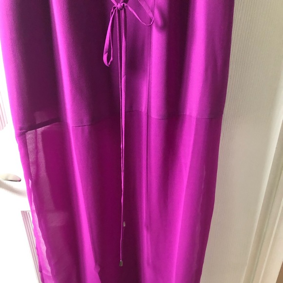 Silky Spaghetti Strap Slip Dress - Picture 3 of 7